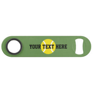 Custom Pro Speed bottle opener tennis coach gifts