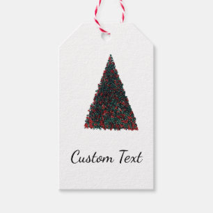 Custom Product And Text Template Gift Tags