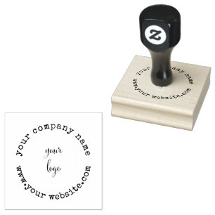 Custom Product Packaging for Business Rubber Stamp