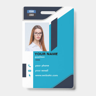 Custom Professional badge ID Badge
