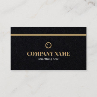 Custom Professional Business Card Logo Design