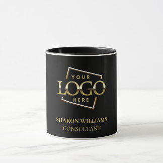 Custom Professional Business Logo Promotional Mug