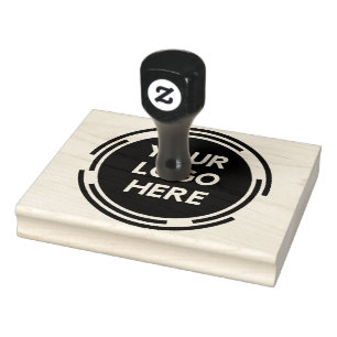 Custom Professional Business Logo Rubber Stamp