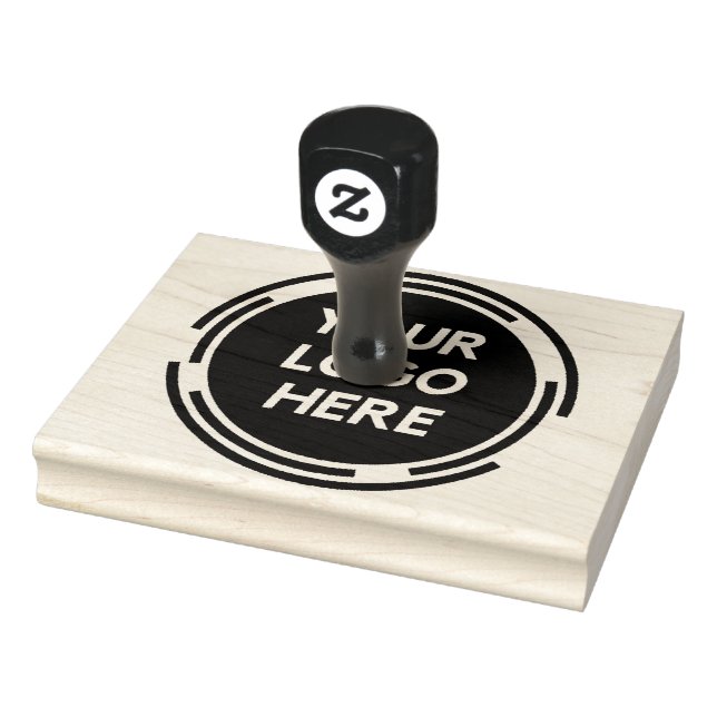 Custom Professional Business Logo Rubber Stamp (Stamp)