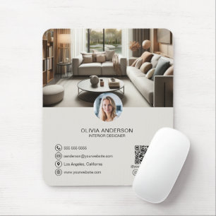Custom Professional Business Mouse Mat