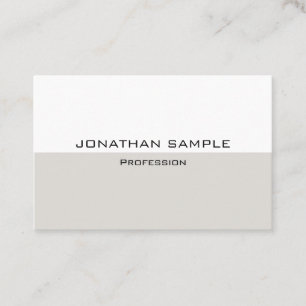 Custom Professional Elegant Modern Template Business Card