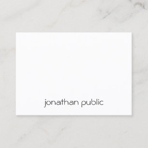 Custom Professional Elegant Simple Template Modern Business Card