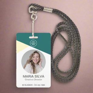 Custom Professional ID Employee Corporate Photo  Badge