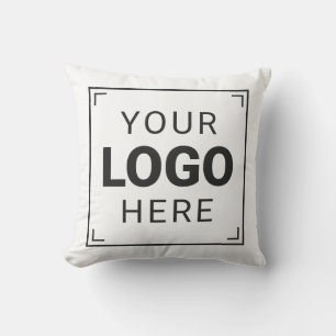 Custom Professional Logo Business Cushion