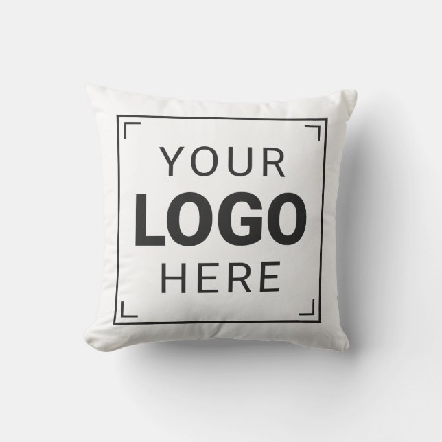 Custom Professional Logo Business Cushion (Front)