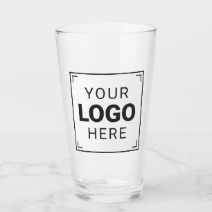 Custom Professional Logo Business Glass