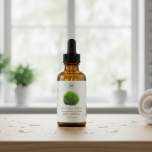 Custom Professional Seaweed Serum Skincare Label