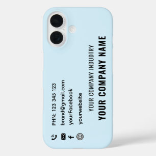 Custom Promo Business Logo Pro card case