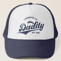 Custom Promoted to Daddy New Dad Father's Day
