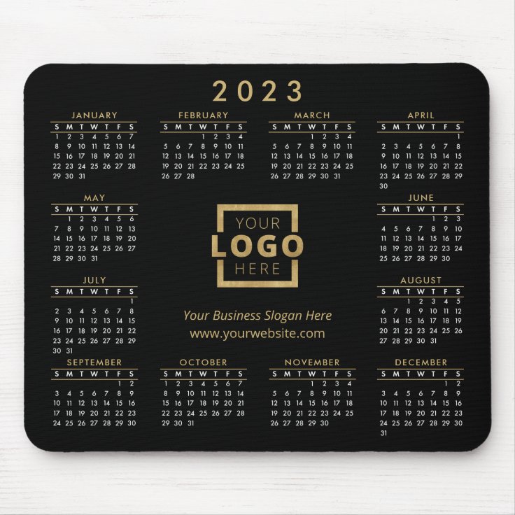 custom calendar mouse pads