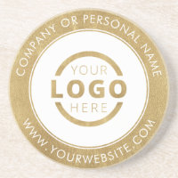 Custom Promotional Business Logo Branded Gold