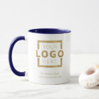 Custom Promotional Business Logo Branded Gold