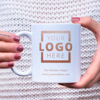 Custom Promotional Business Logo Branded Rose Gold