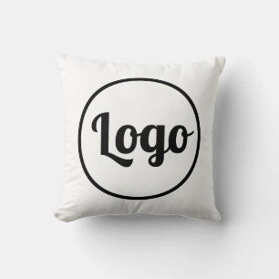 Custom Promotional Business Logo  Cushion