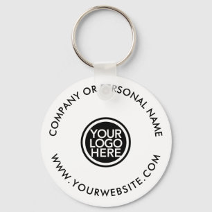 Custom Promotional Business Logo Keychain