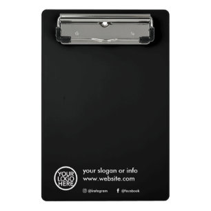 Custom Promotional Business Logo Mini Clipboard