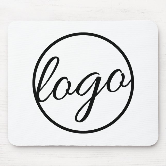Custom Promotional Business Logo Mouse Mat (Front)