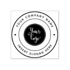 Custom Promotional Business Logo Round