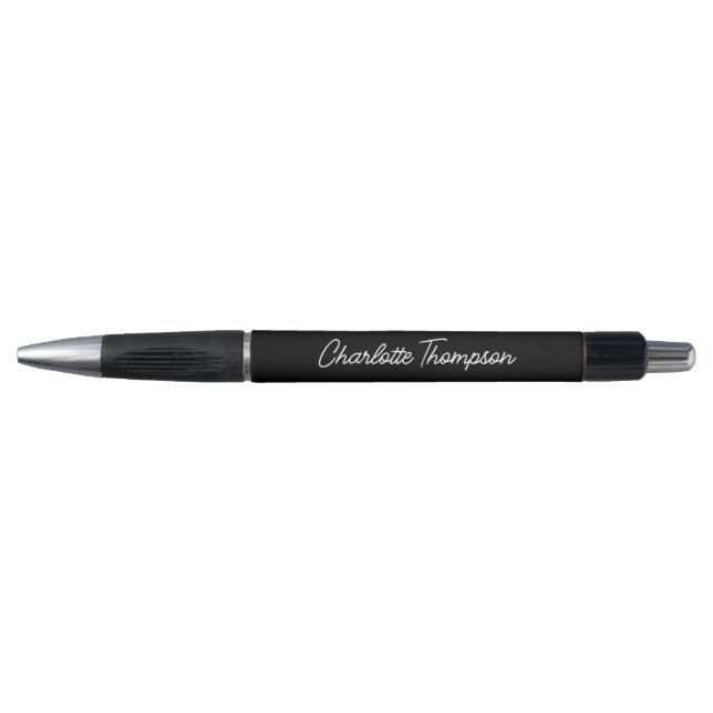 Custom Promotional Business Script Pen (Front)