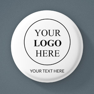 Custom Promotional Logo – No Minimum Order 3 Cm Round Badge