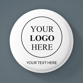 Custom Promotional Logo – No Minimum Order 3 Cm Round Badge