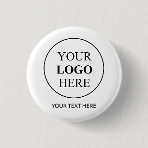 Custom Promotional Logo – No Minimum Order 3 Cm Round Badge