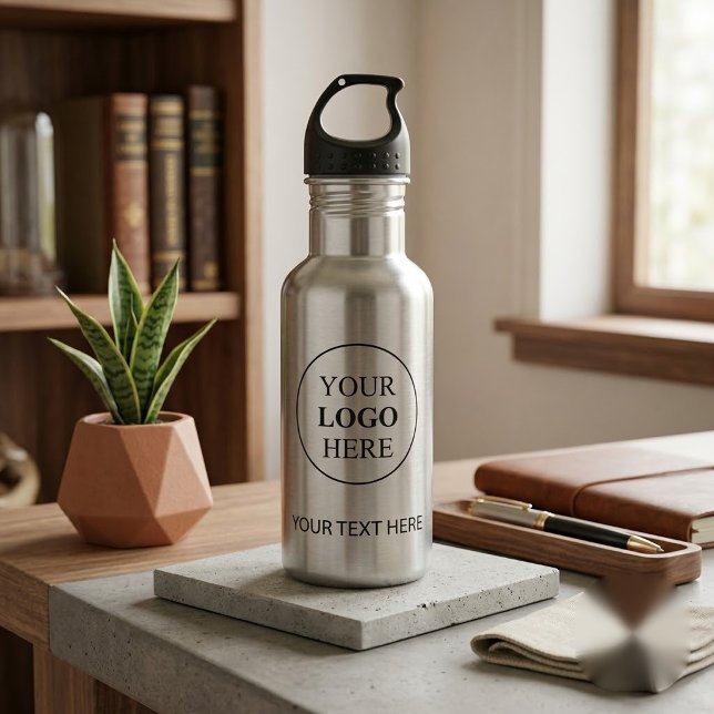 Custom Promotional Logo – No Minimum Order 532 Ml Water Bottle (Creator Uploaded)