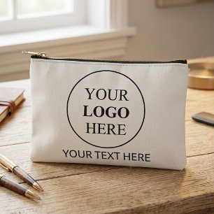 Custom Promotional Logo – No Minimum Order Accessory Pouch