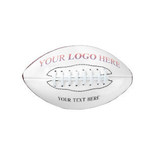 Custom Promotional Logo – No Minimum Order American Football