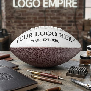 Custom Promotional Logo – No Minimum Order American Football
