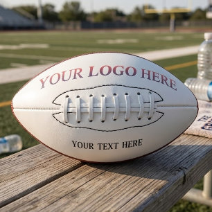 Custom Promotional Logo – No Minimum Order American Football