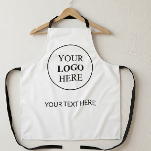 Custom Promotional Logo – No Minimum Order Apron