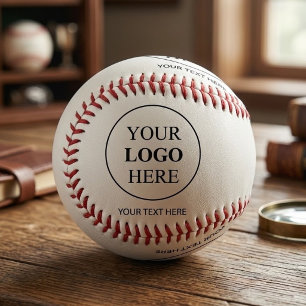Custom Promotional Logo – No Minimum Order Baseball