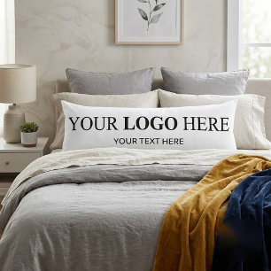Custom Promotional Logo – No Minimum Order Body Cushion
