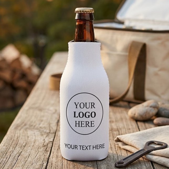 Custom Promotional Logo – No Minimum Order Bottle Cooler (Creator Uploaded)