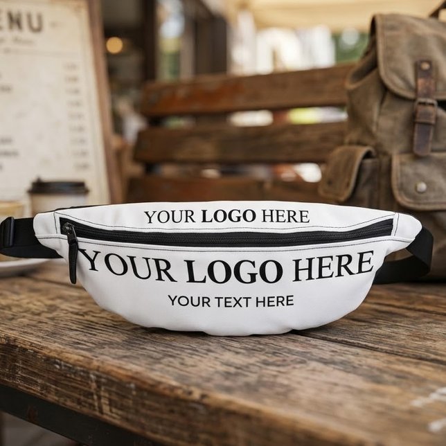 Custom Promotional Logo – No Minimum Order Bum Bags (Creator Uploaded)