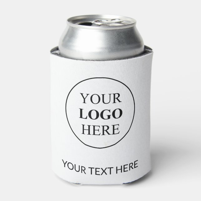 Custom Promotional Logo – No Minimum Order Can Cooler (Can Front)