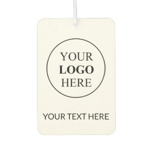 Custom Promotional Logo – No Minimum Order Car Air Freshener