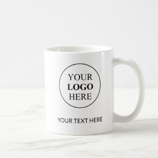 Custom Promotional Logo – No Minimum Order Coffee Mug