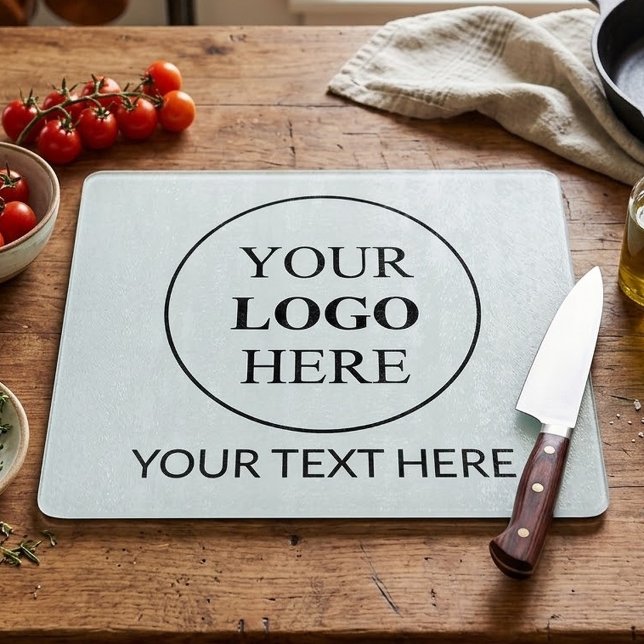 Custom Promotional Logo – No Minimum Order Cutting Board (Creator Uploaded)