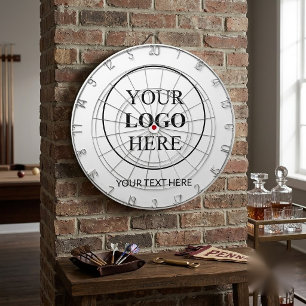Custom Promotional Logo – No Minimum Order Dartboard
