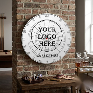 Custom Promotional Logo – No Minimum Order Dartboard