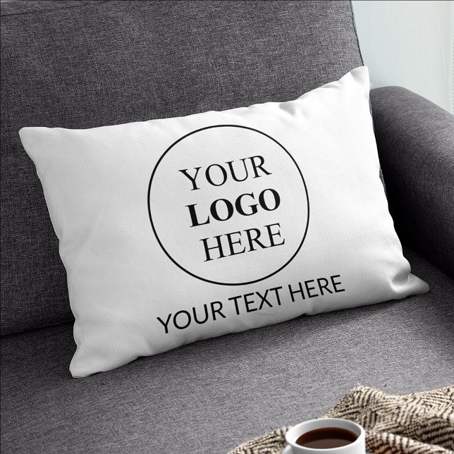Custom Promotional Logo – No Minimum Order Decorative Cushion (Creator Uploaded)