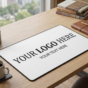 Custom Promotional Logo – No Minimum Order Desk Mat