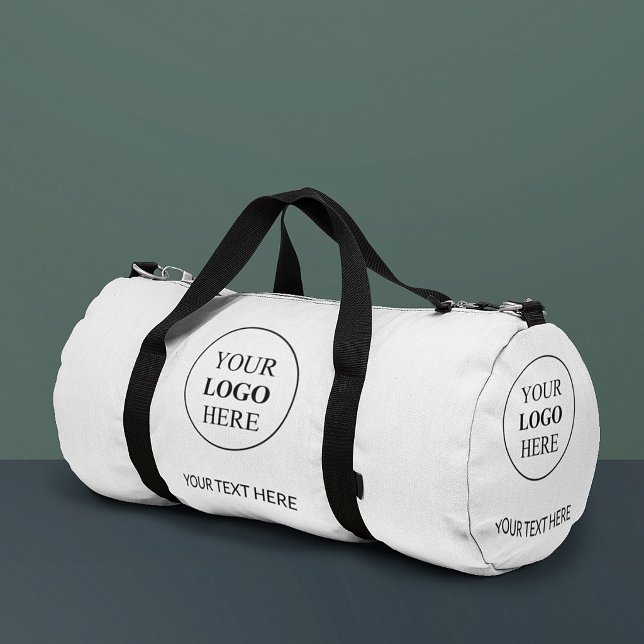 Custom Promotional Logo – No Minimum Order Duffle Bag (Creator Uploaded)